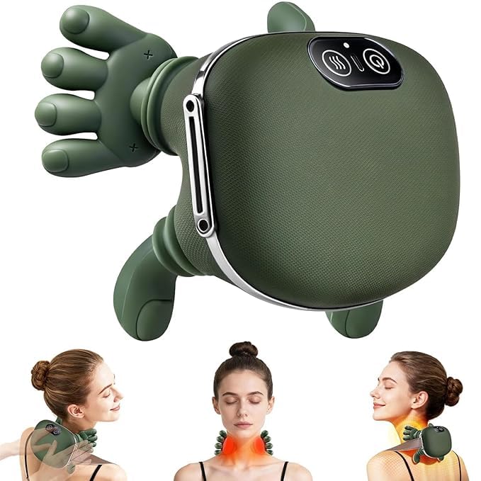 Dual Speed Adjustable Temperature Massager